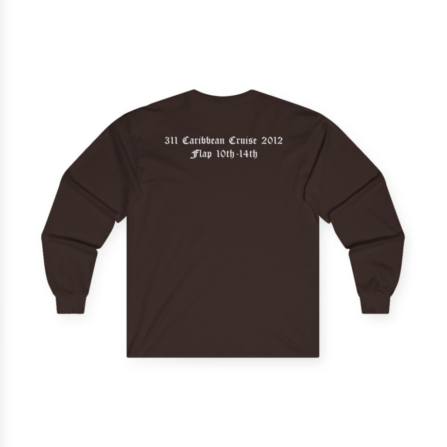 Shootyz Groove 311 Cruise Band Day Unisex Ultra Cotton Long Sleeve Tee