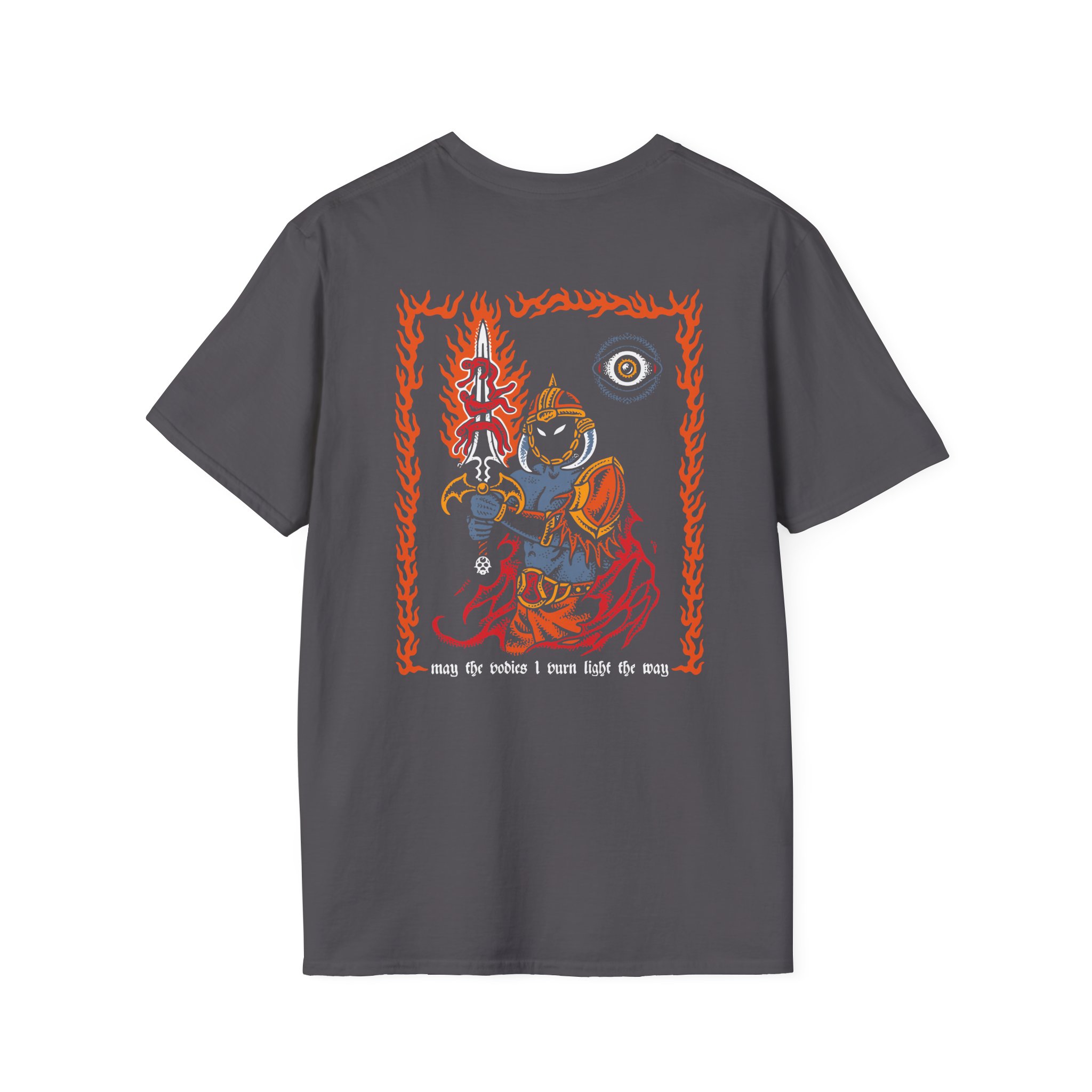 The Acacia Strain may the vodies 1 vurn light the way Unisex Softstyle T-Shirt