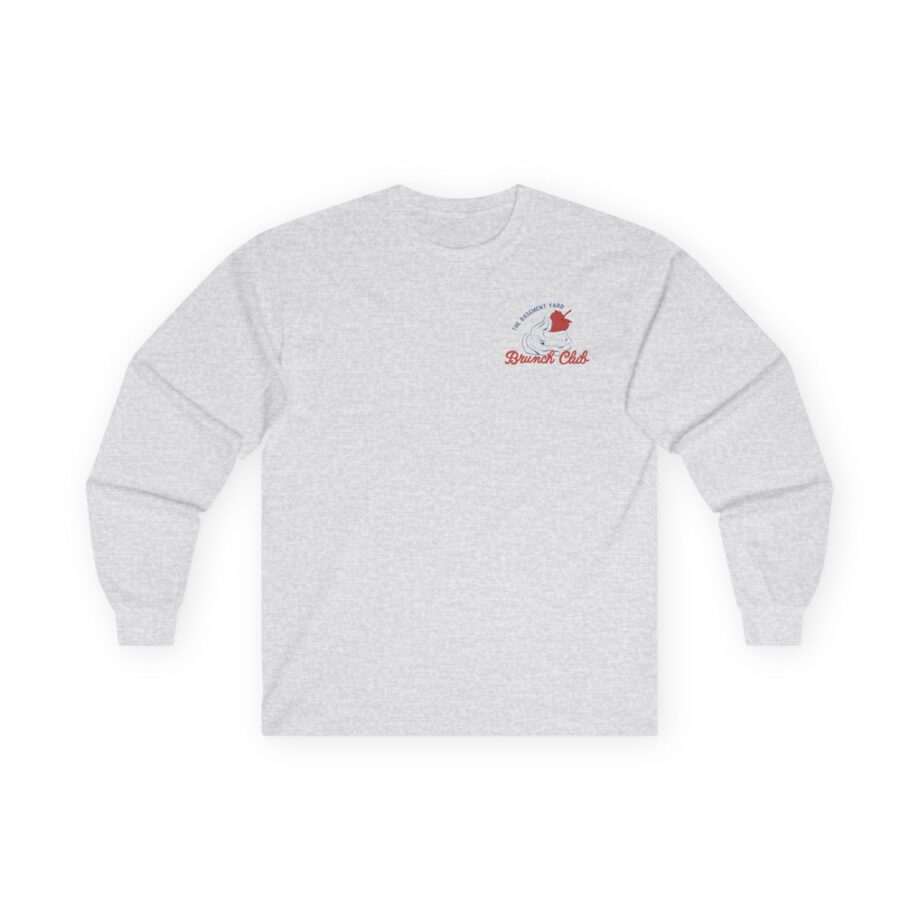 Basement Yard Brunch Club Diner Unisex Ultra Cotton Long Sleeve Tee