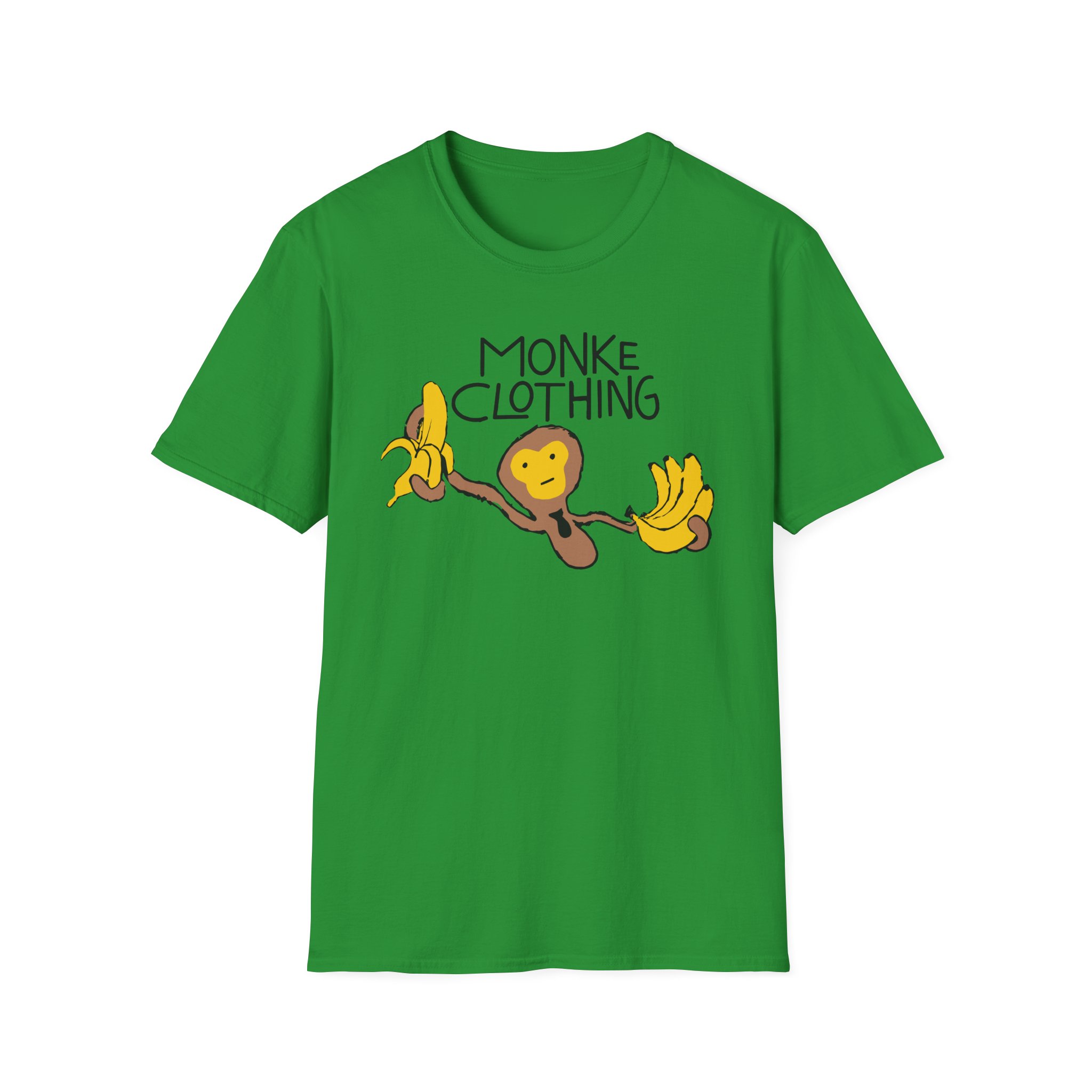 Spoonkid Basquiat Monke Unisex Softstyle T-Shirt
