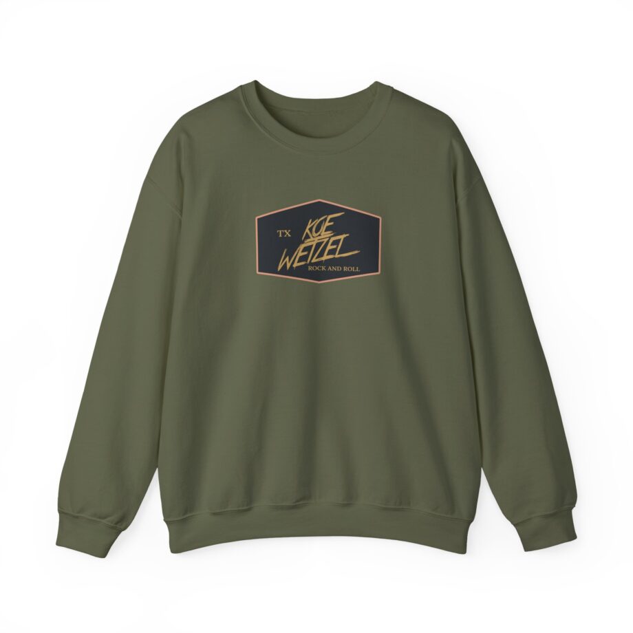 Koe Wetzel Duck Camo Unisex Heavy Blend™ Crewneck Sweatshirt