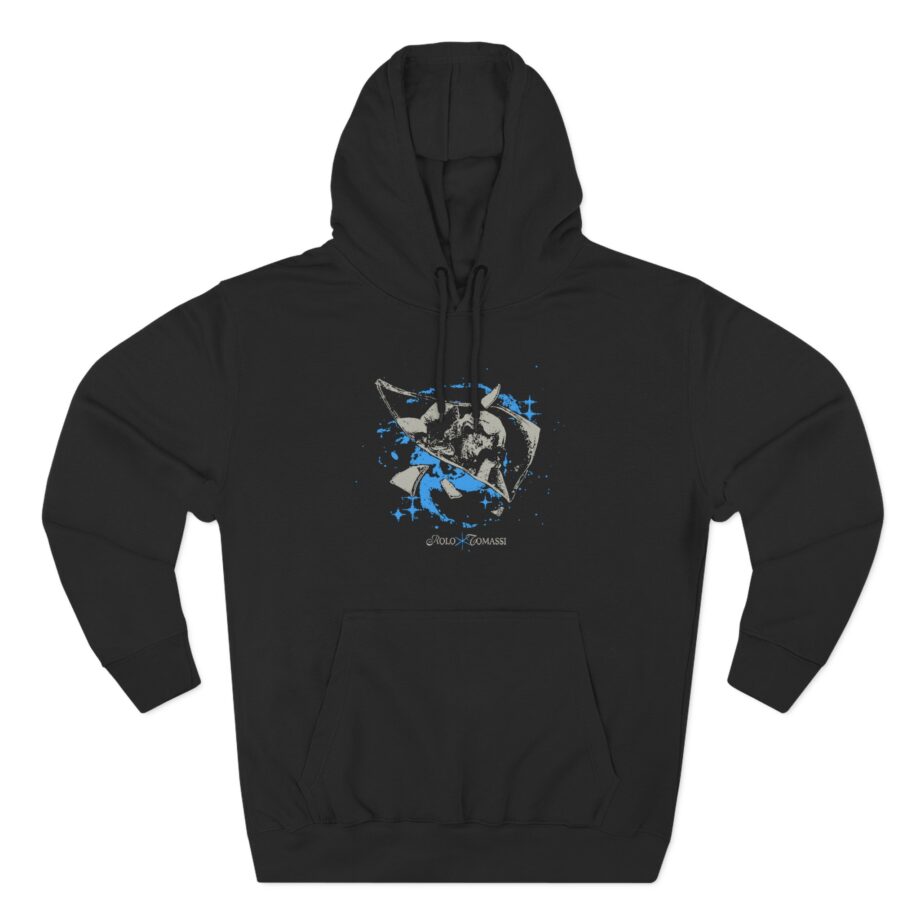 Rolo Tomassi Fragment Three-Panel Fleece Hoodie