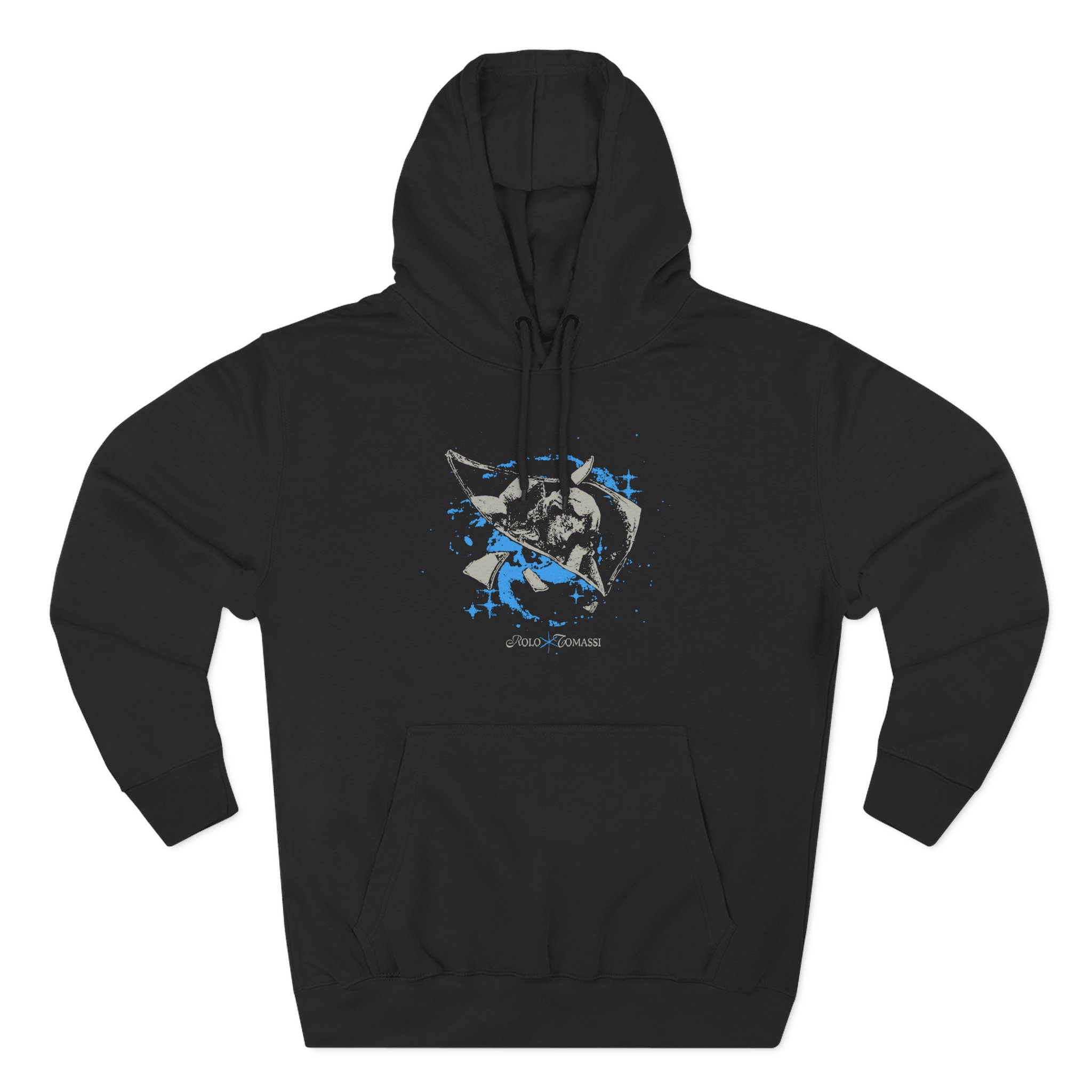 Rolo Tomassi Fragment Three-Panel Fleece Hoodie
