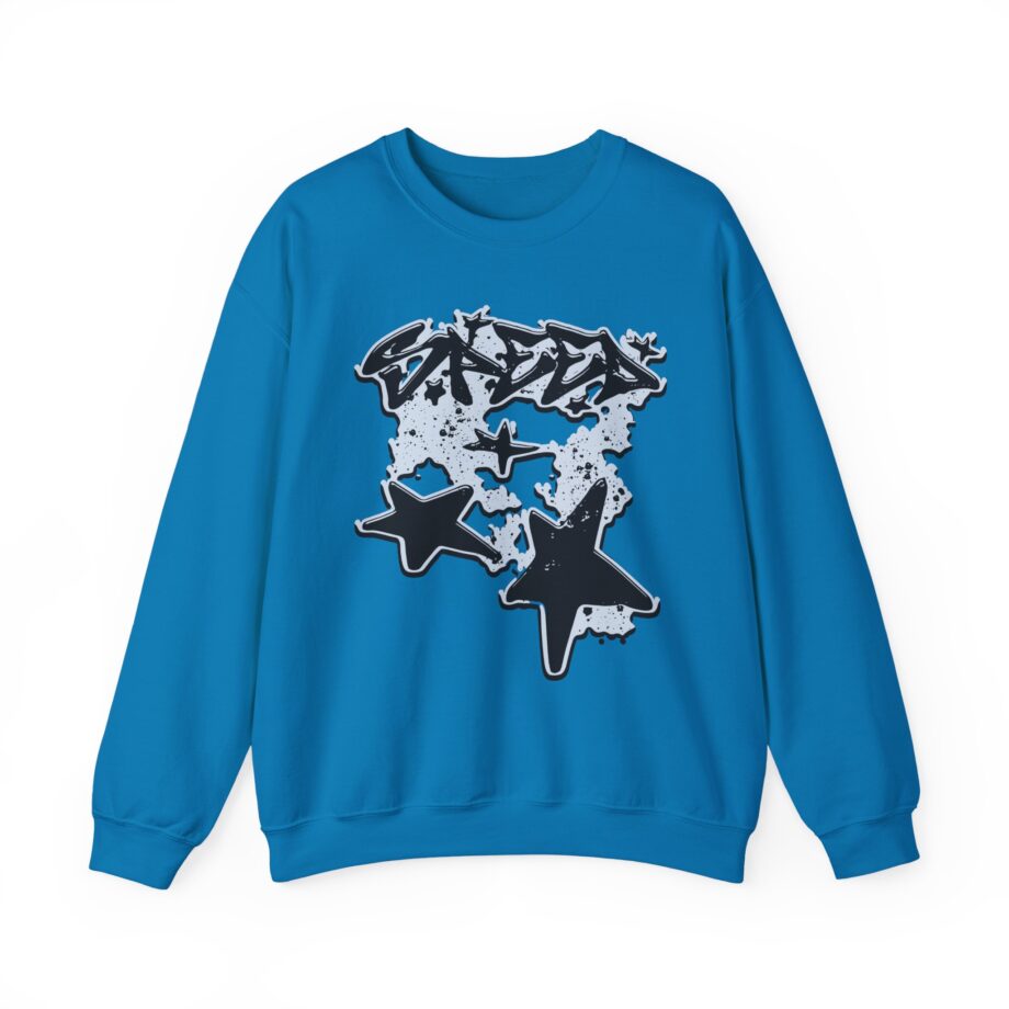 Ishowspeed Stars Space Unisex Heavy Blend™ Crewneck Sweatshirt