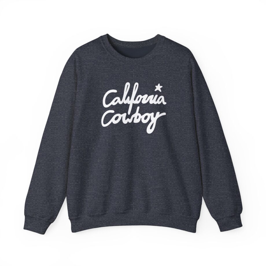 Forrest Frank California Cowboy Unisex Heavy Blend™ Crewneck Sweatshirt