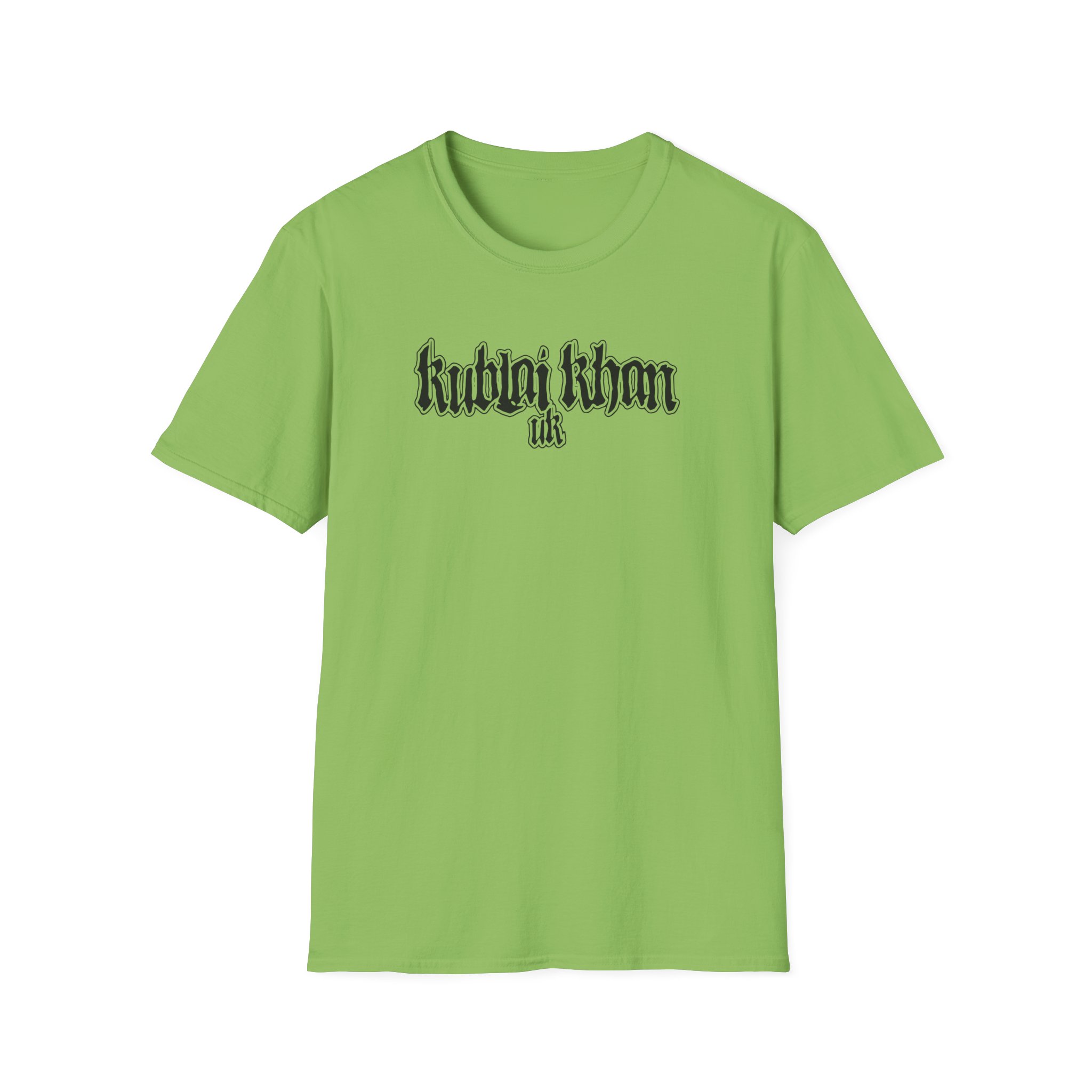 Kublai Khan - Uk Invasion Unisex Softstyle T-Shirt