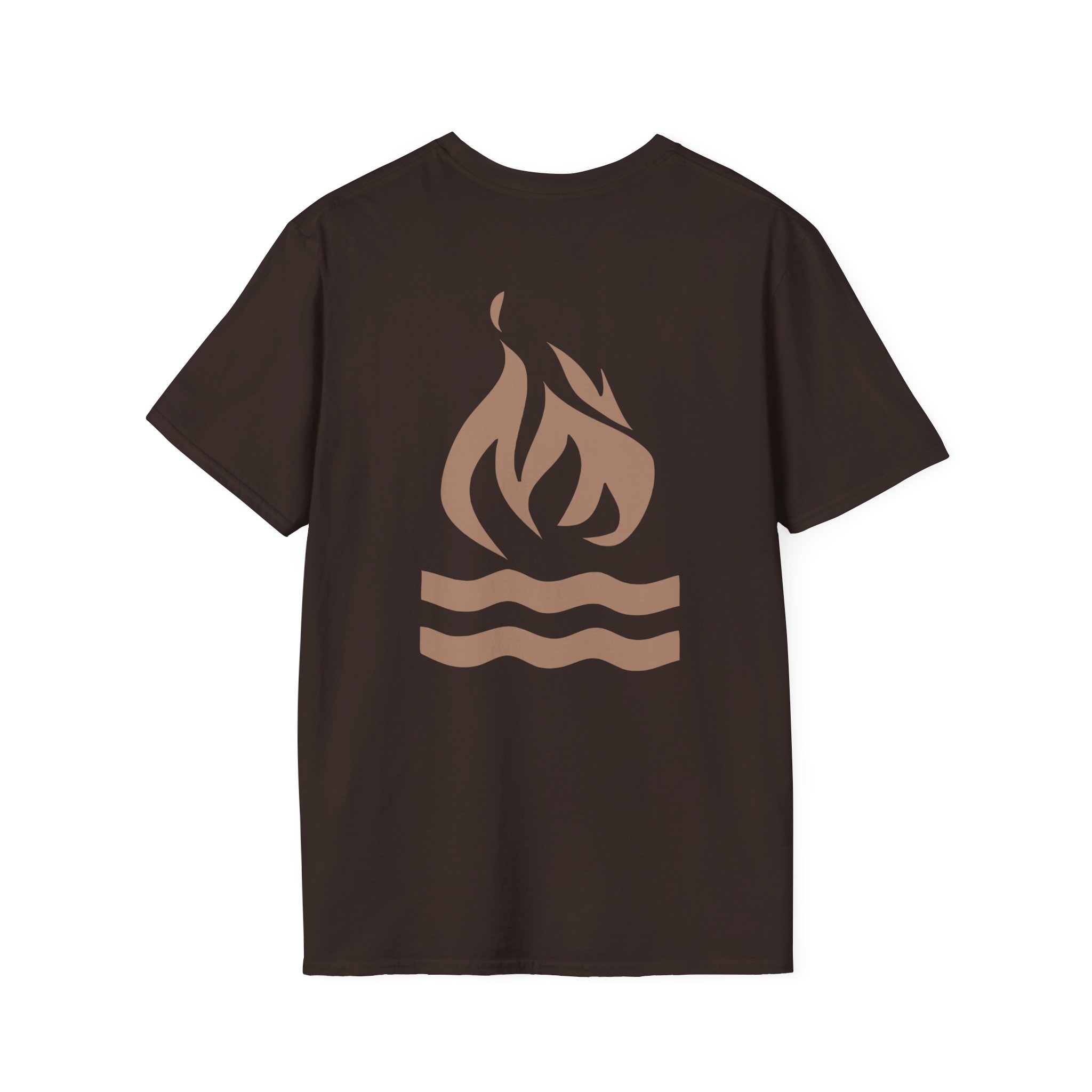 Hot Water Music Feel The Void Unisex Softstyle T-Shirt