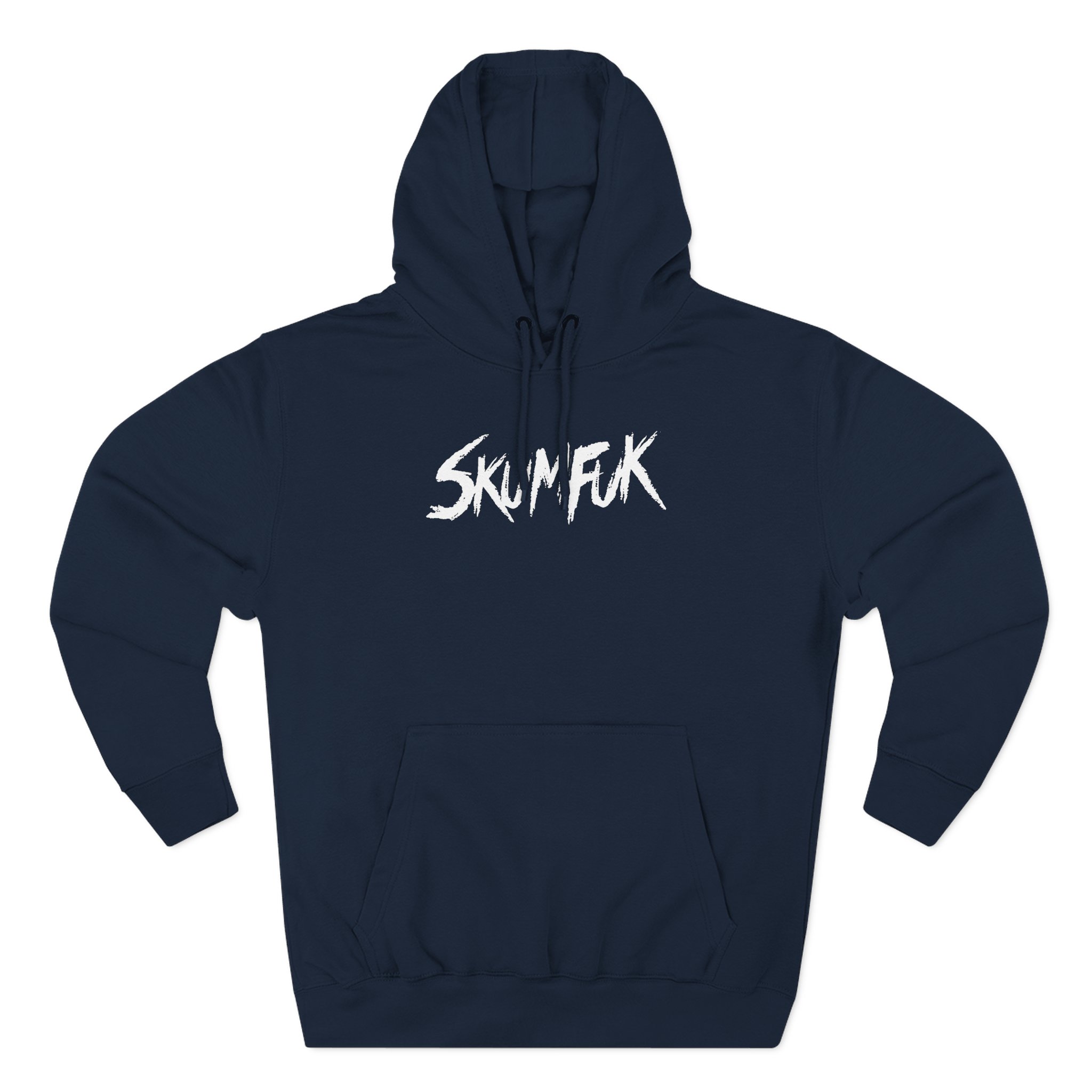 Sum 41 Skumfuk Three-Panel Fleece Hoodie