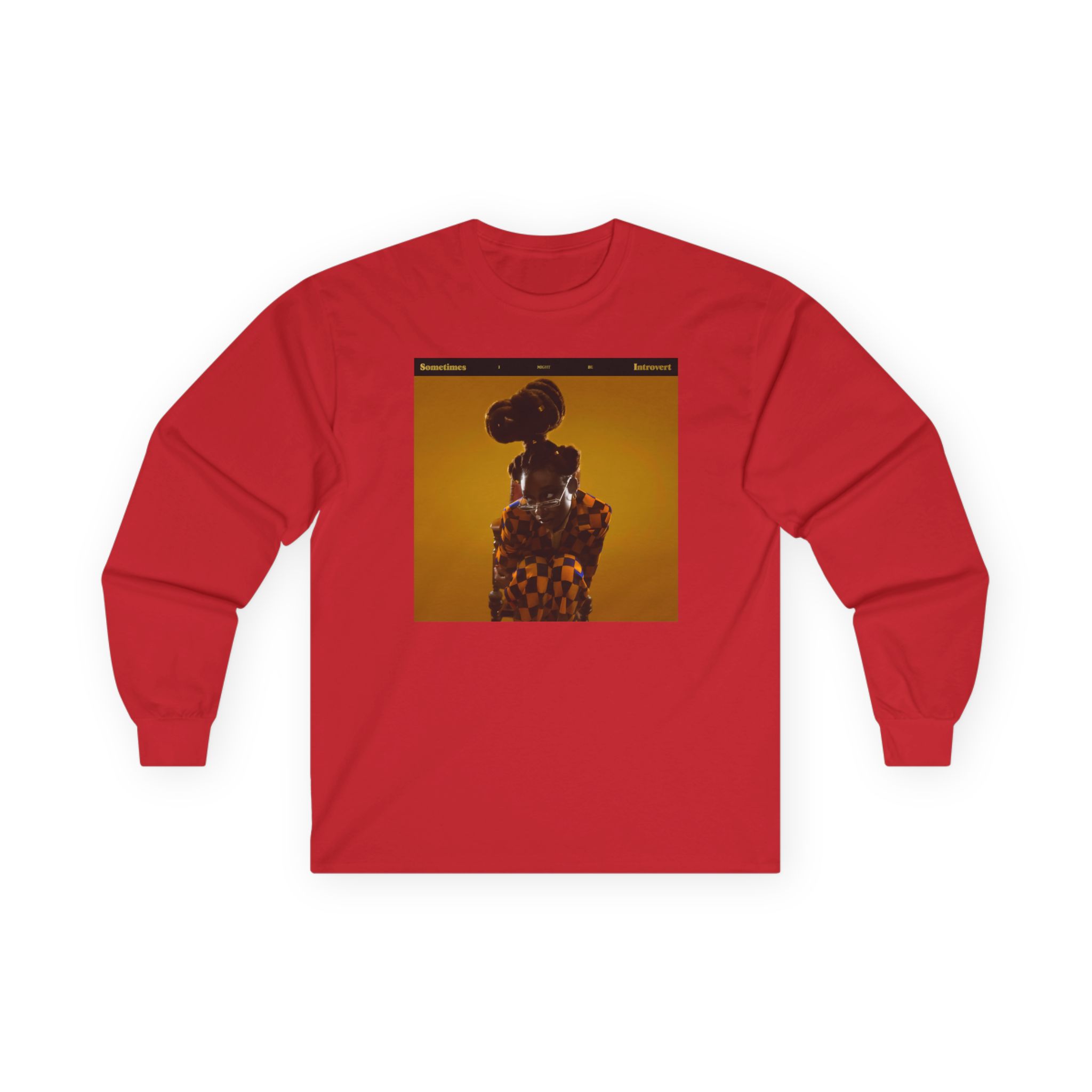 Little Simz Sometimes I Might Be Introvert Unisex Ultra Cotton Long Sleeve Tee