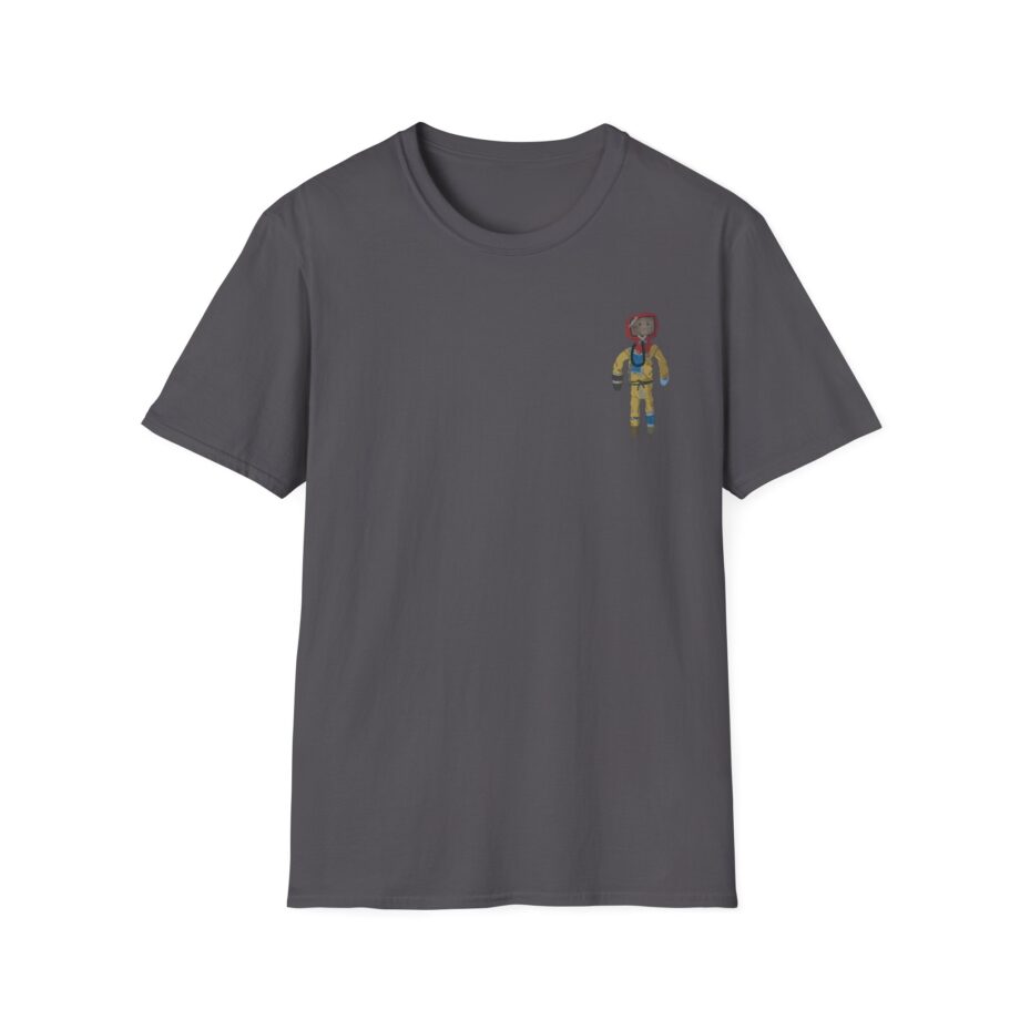 Spoonkid Battlefield Unisex Softstyle T-Shirt