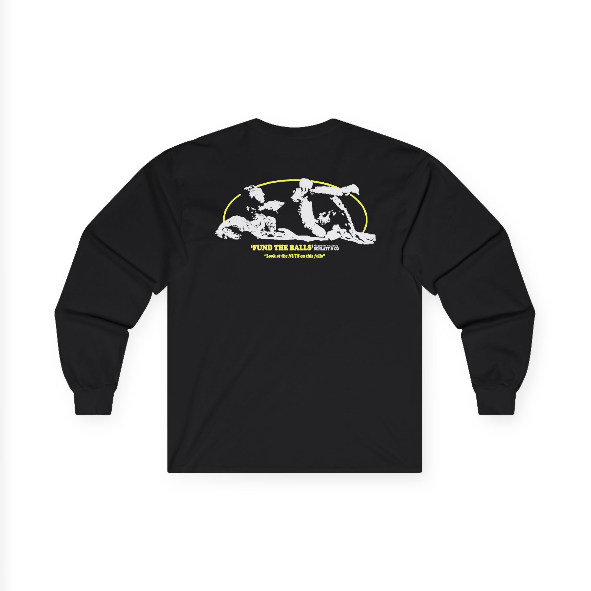Jschlatt Thunder Balls Fun The Balls Unisex Ultra Cotton Long Sleeve Tee