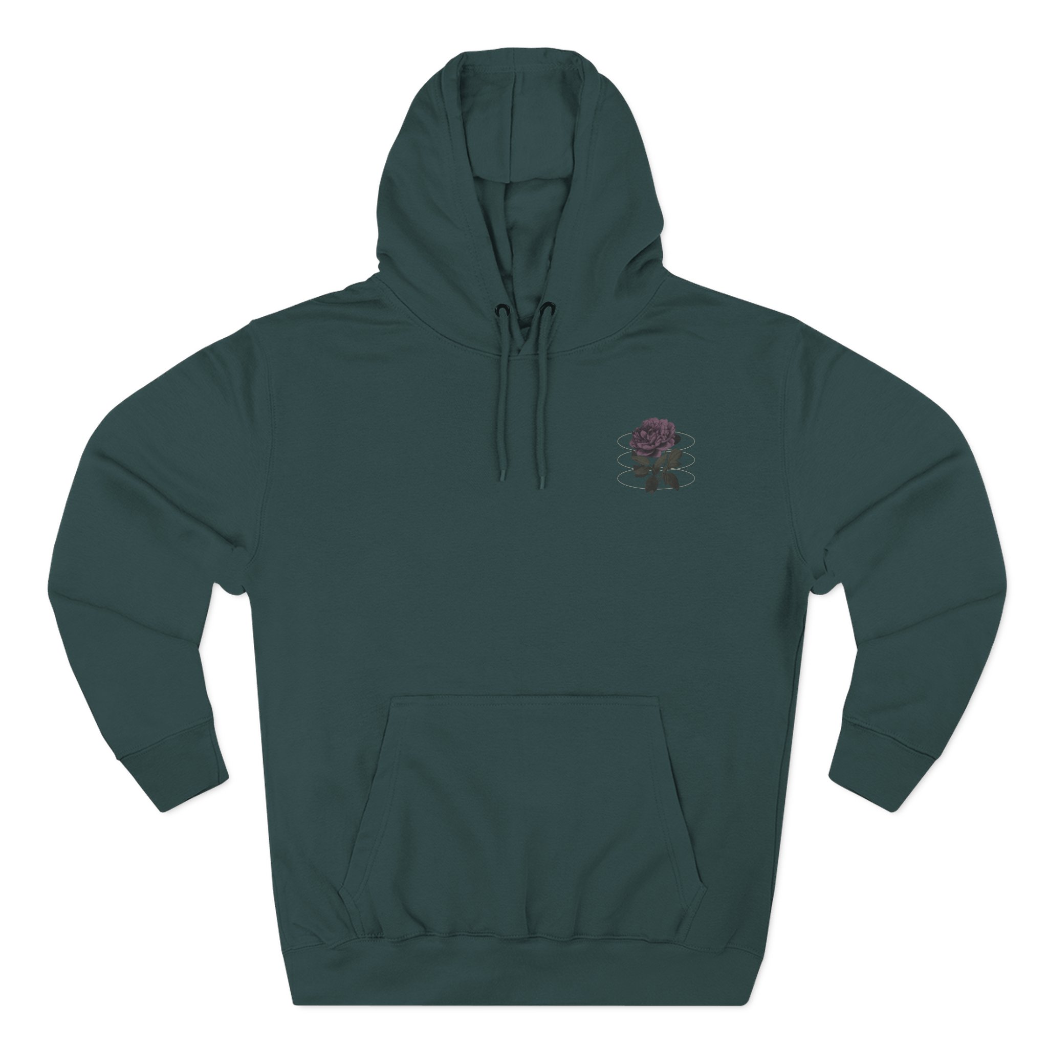 Shroud Into The Wild Bnans Three-Panel Fleece Hoodie