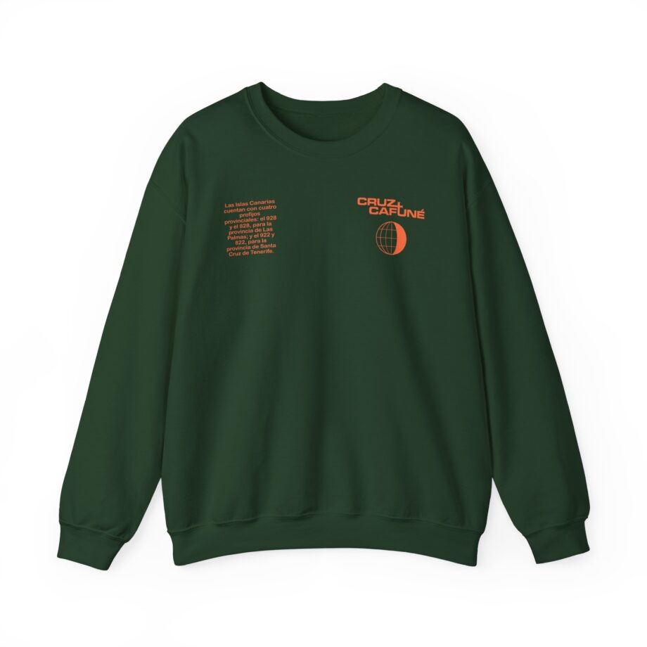 Cruz Cafune Moonlight Unisex Heavy Blend™ Crewneck Sweatshirt