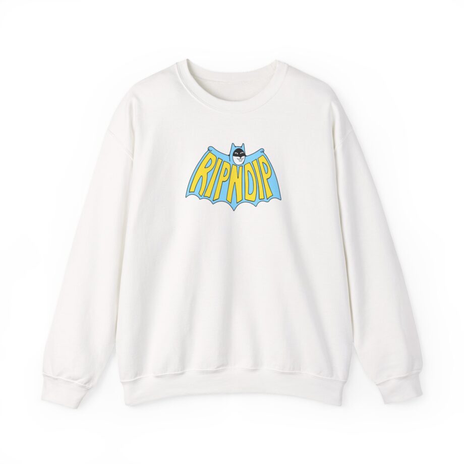 Lazarbeam Ripndip Catman Unisex Heavy Blend™ Crewneck Sweatshirt