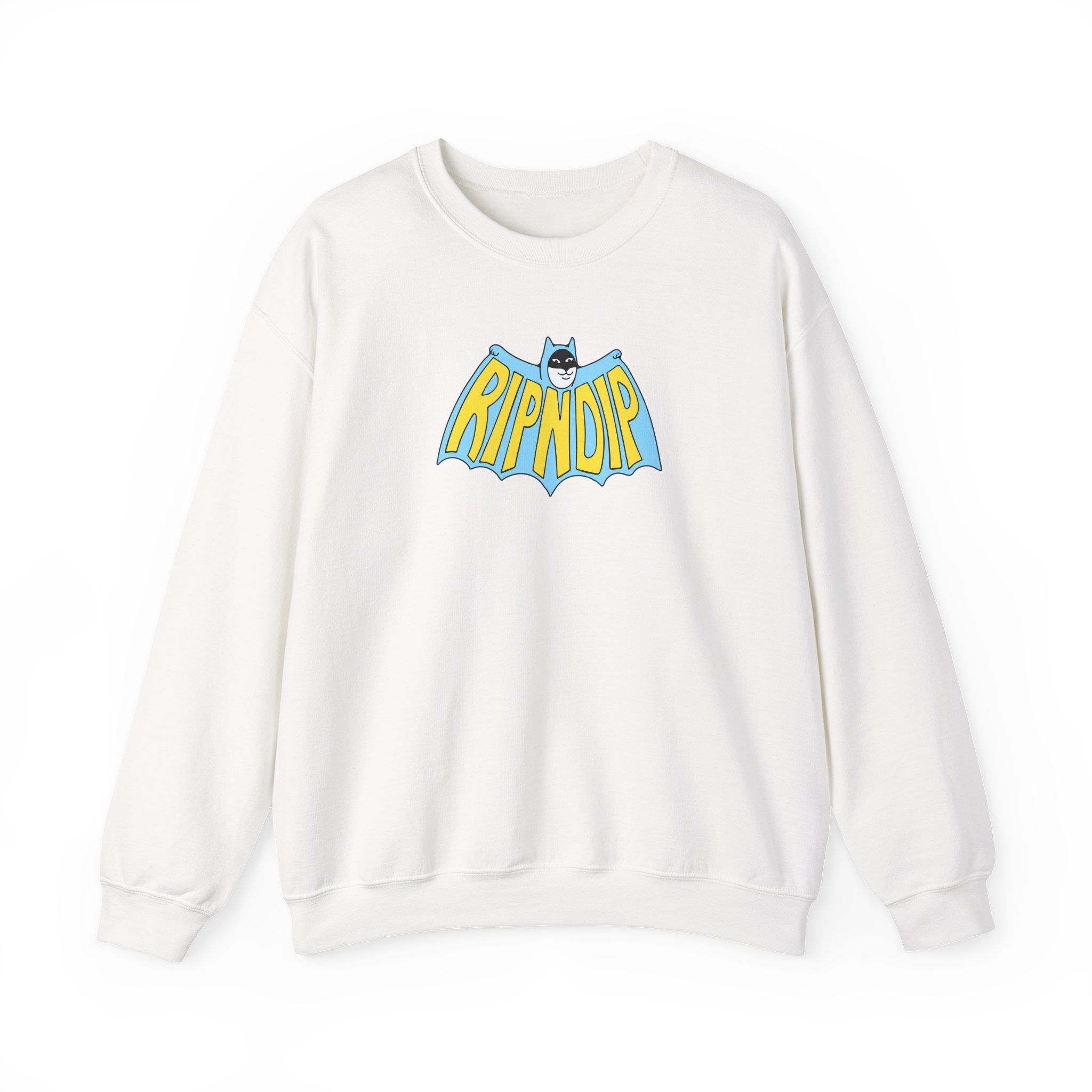 Lazarbeam Ripndip Catman Unisex Heavy Blendâ„¢ Crewneck Sweatshirt