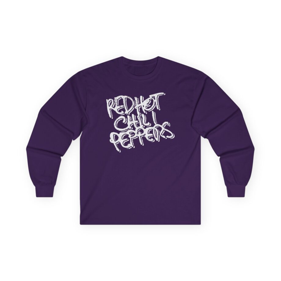 Red Hot Chili Peppers Logo Unisex Ultra Cotton Long Sleeve Tee
