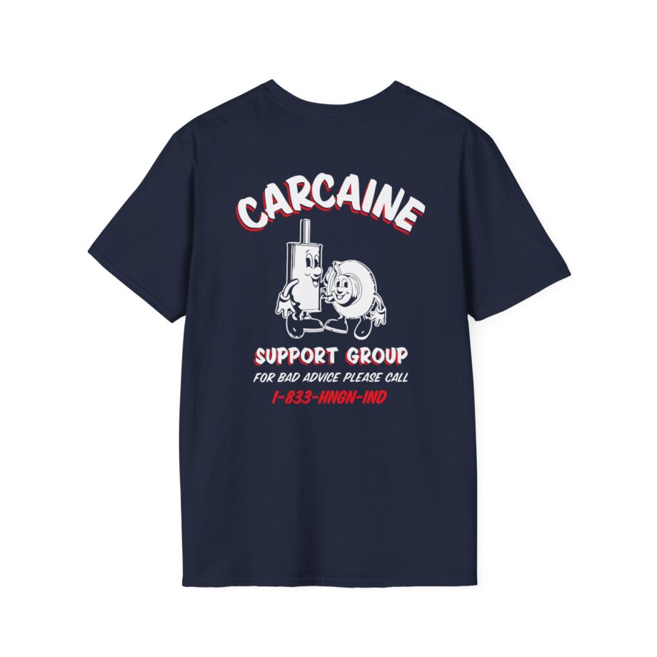 Hoonigan Carcaine Support Group Unisex Softstyle T-Shirt