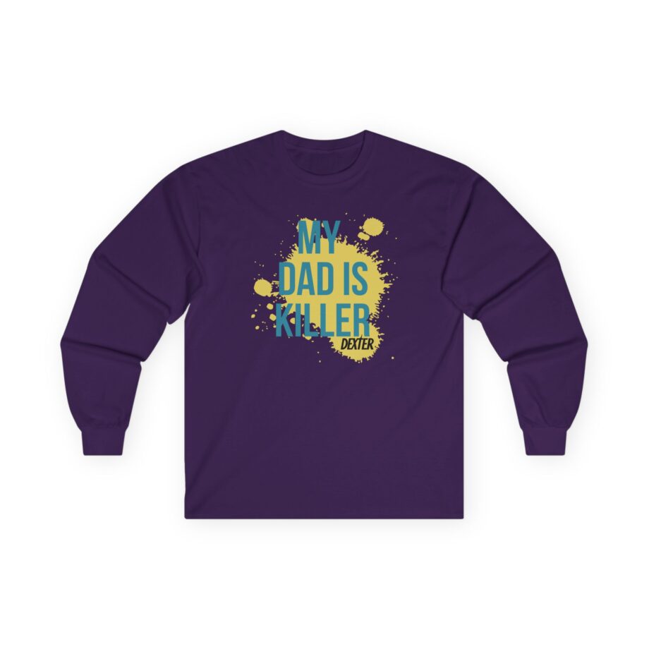 Dexter My Dad is Killer Unisex Ultra Cotton Long Sleeve Tee