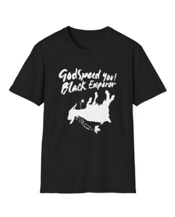 Godspeed You Black Emperor Unisex Softstyle T-Shirt