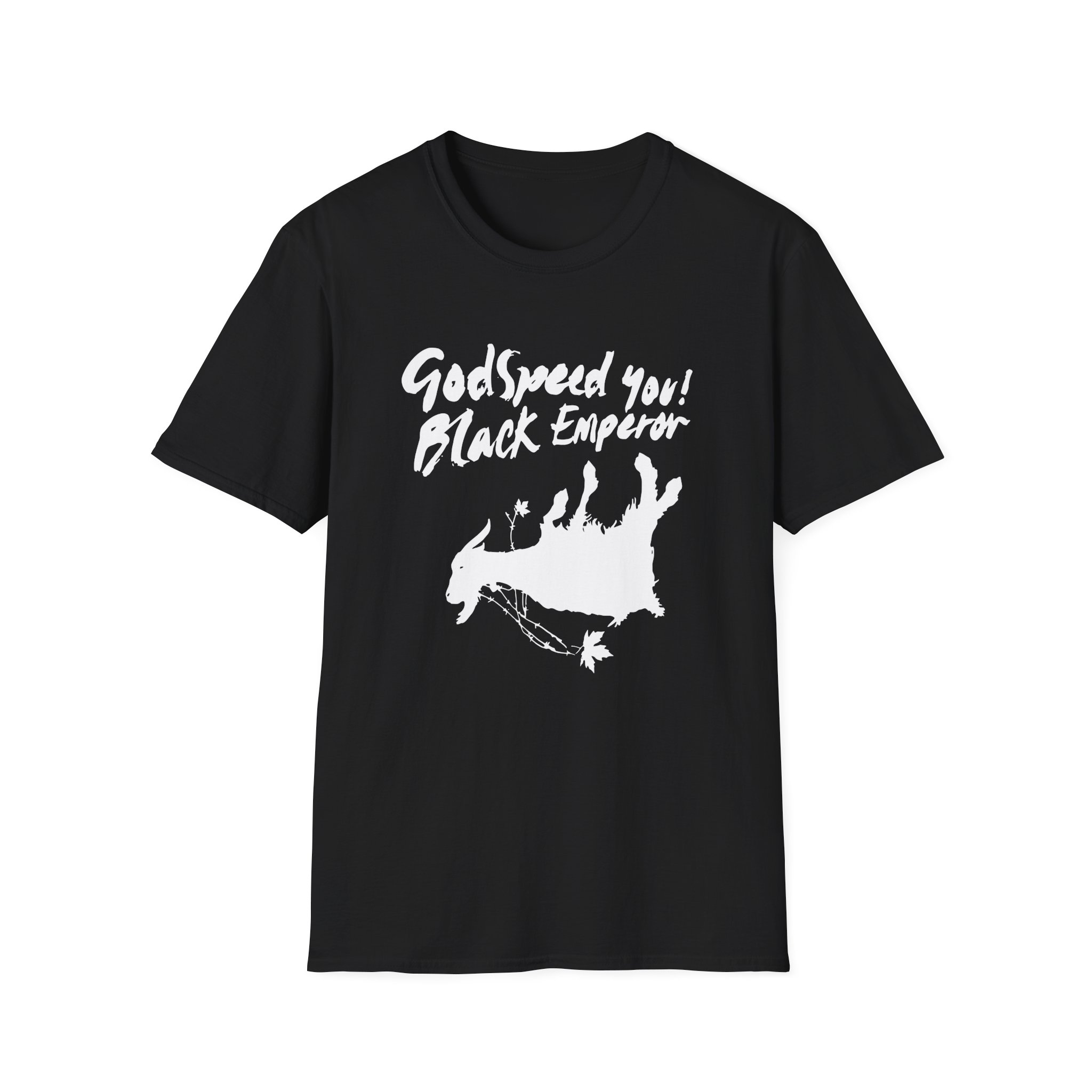 Godspeed You Black Emperor Unisex Softstyle T-Shirt