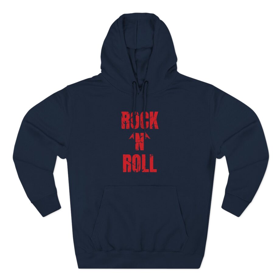 Airbourne Rnrfl Three-Panel Fleece Hoodie