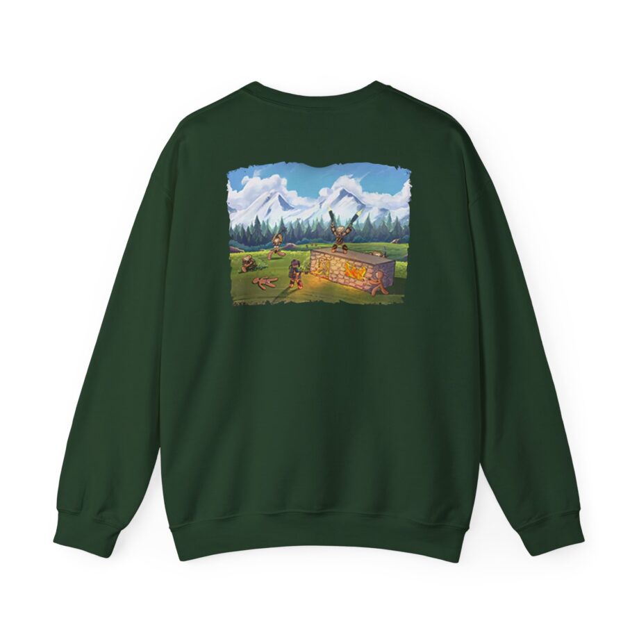 Spoonkid Battlefield Unisex Heavy Blend™ Crewneck Sweatshirt