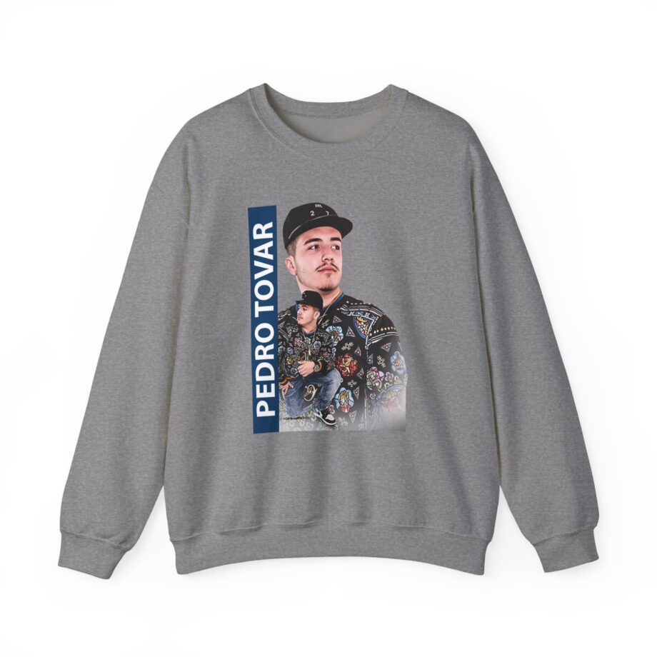 Eslabon Armado Merch Pedro Tovar Unisex Heavy Blend™ Crewneck Sweatshirt
