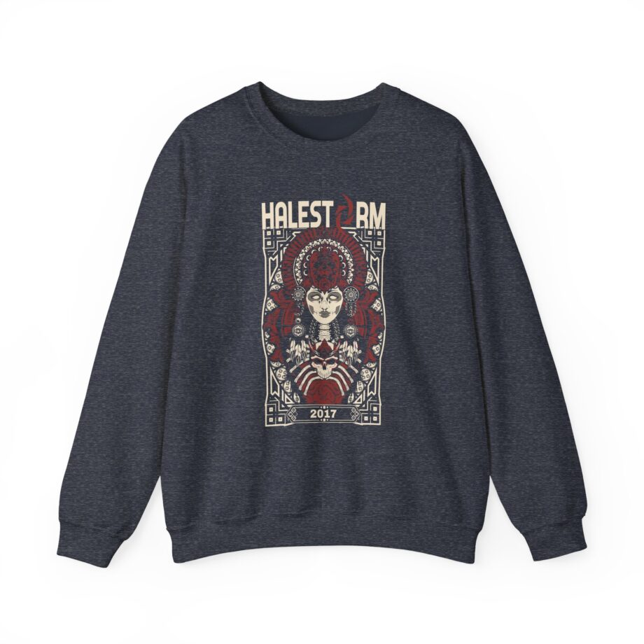 Halestorm 2017 Summer Tour Concert Unisex Heavy Blend™ Crewneck Sweatshirt