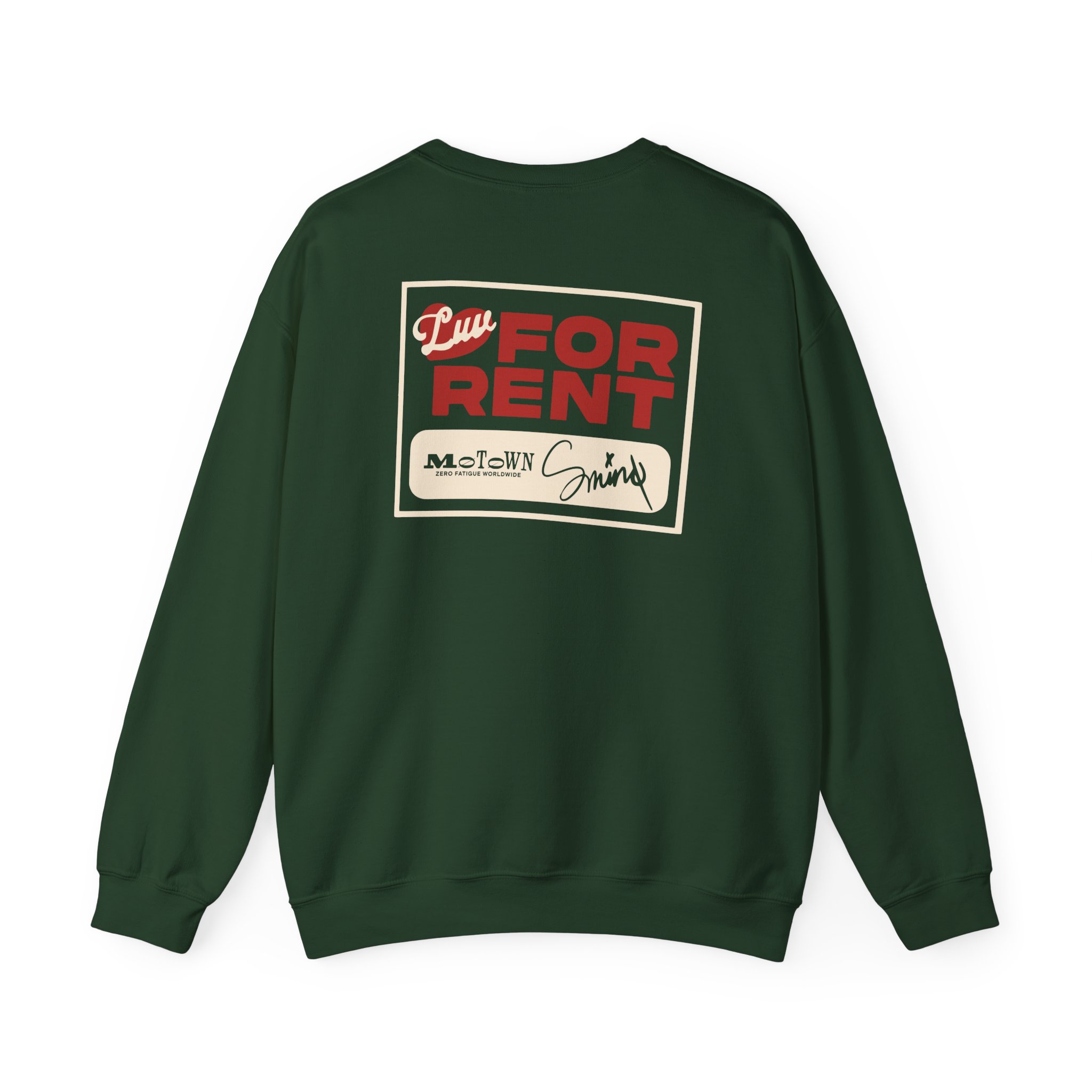 Smino Luv 4 Rent Unisex Heavy Blendâ„¢ Crewneck Sweatshirt