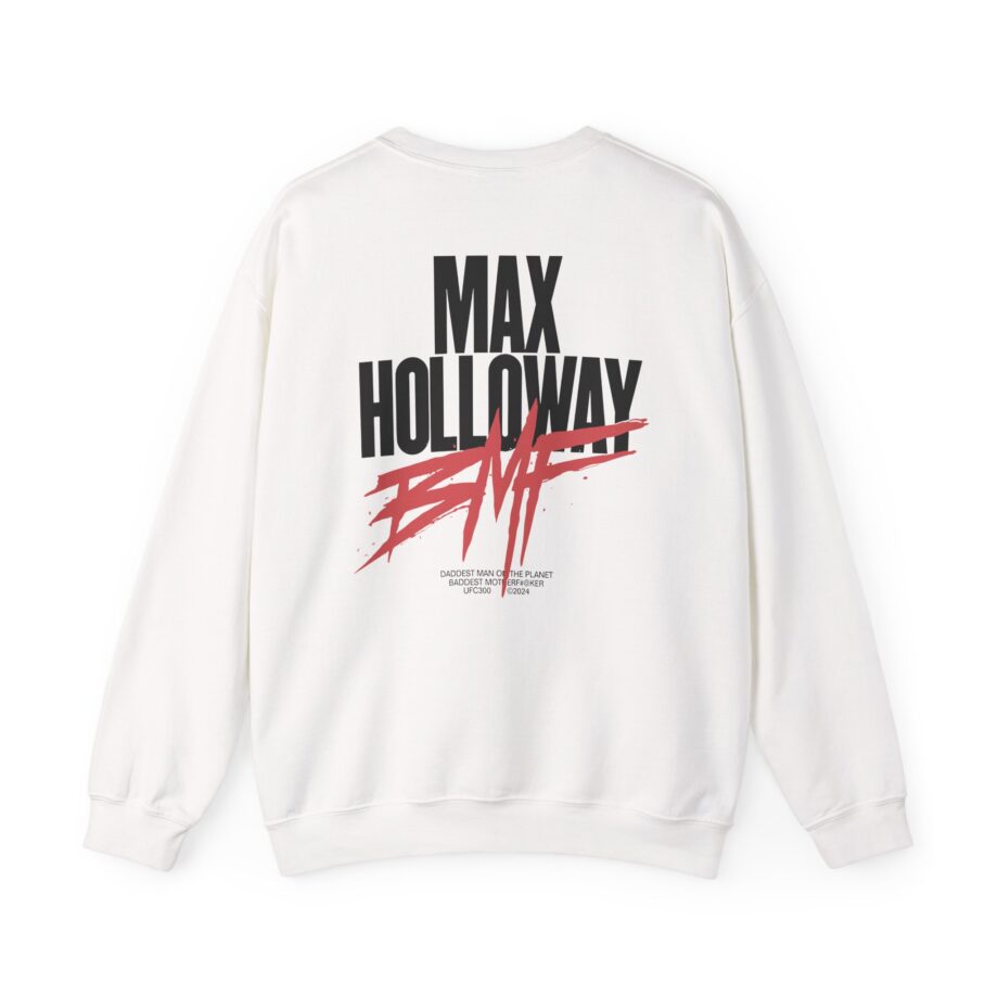 Max Holloway Dmp/bmf Unisex Heavy Blend™ Crewneck Sweatshirt