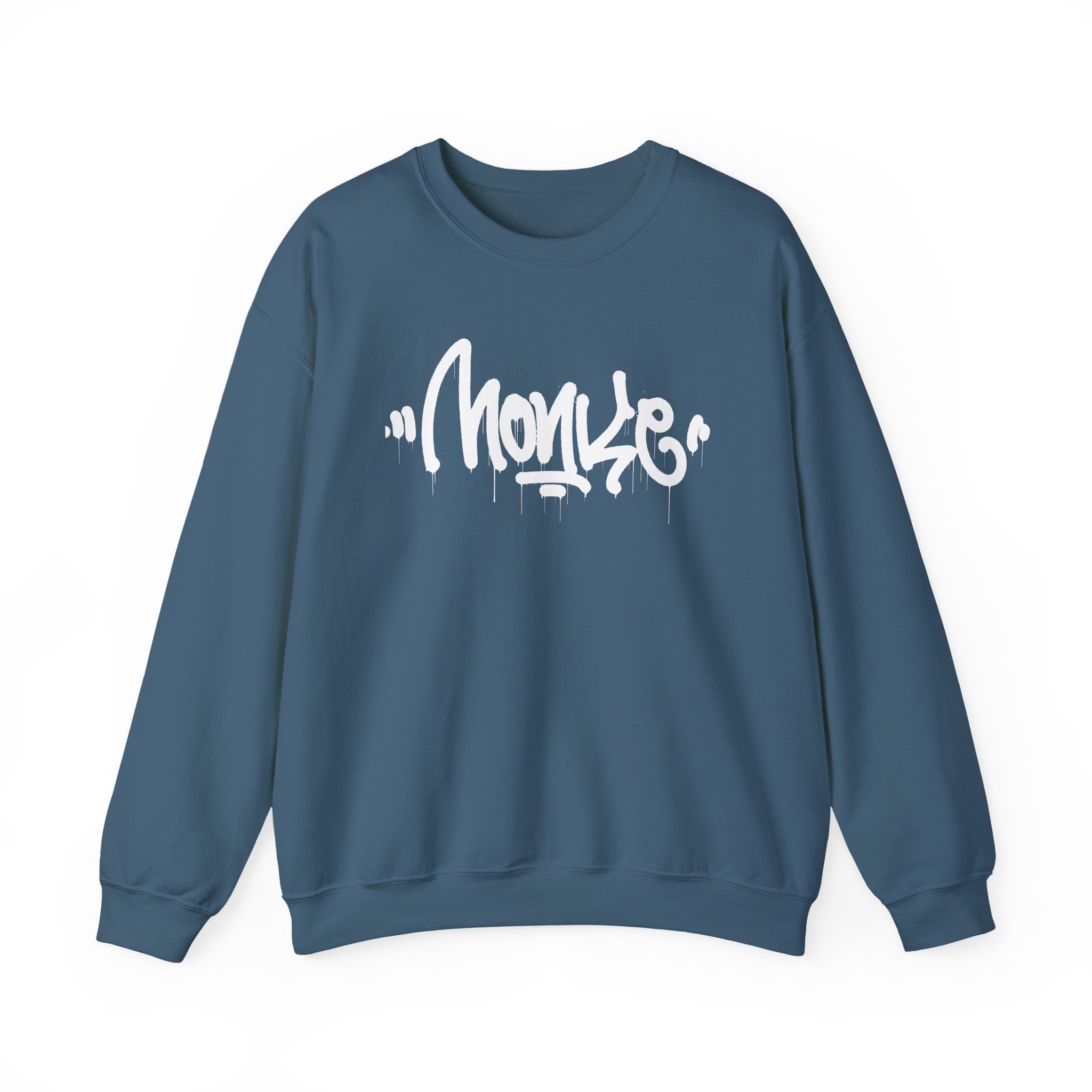 Spoonkid Monke Drip Unisex Heavy Blendâ„¢ Crewneck Sweatshirt