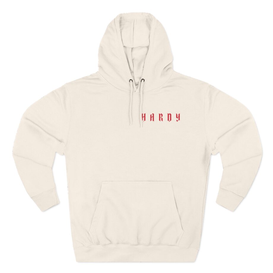 Hardy Favorite Country Song Three-Panel Fleece Hoodie