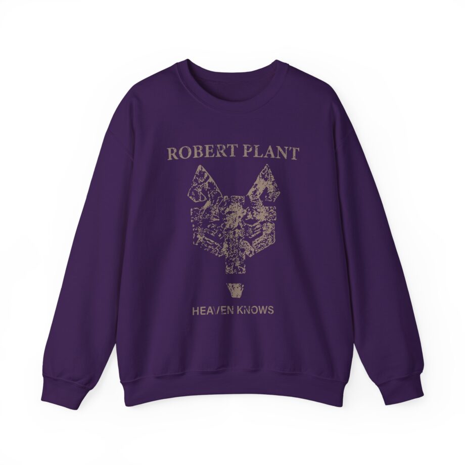 Robert Plant Heaven Knows Unisex Heavy Blend™ Crewneck Sweatshirt