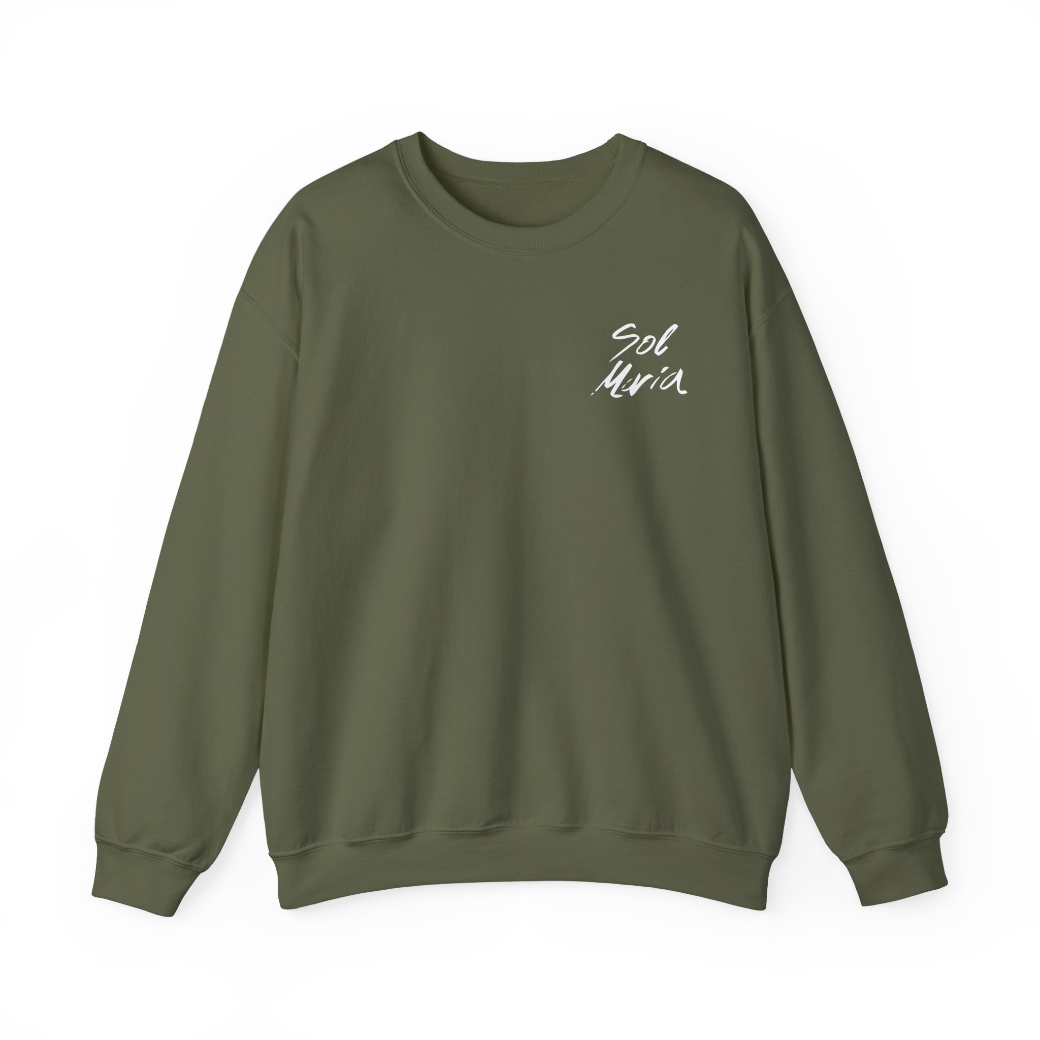 Eladio Carrion Sol Maria Unisex Heavy Blendâ„¢ Crewneck Sweatshirt