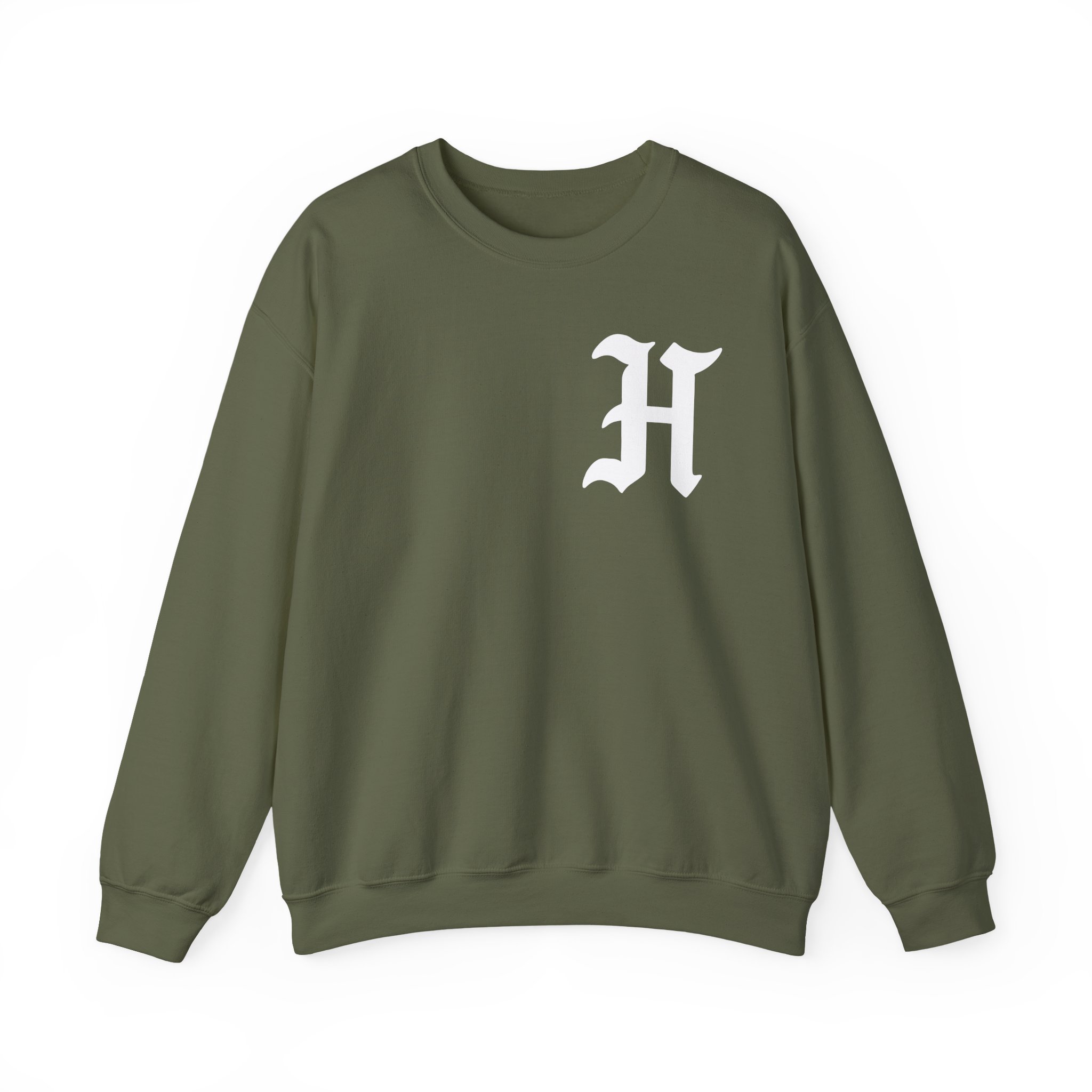 Ken Block Hoonigan Death Cheatahs Unisex Heavy Blendâ„¢ Crewneck Sweatshirt
