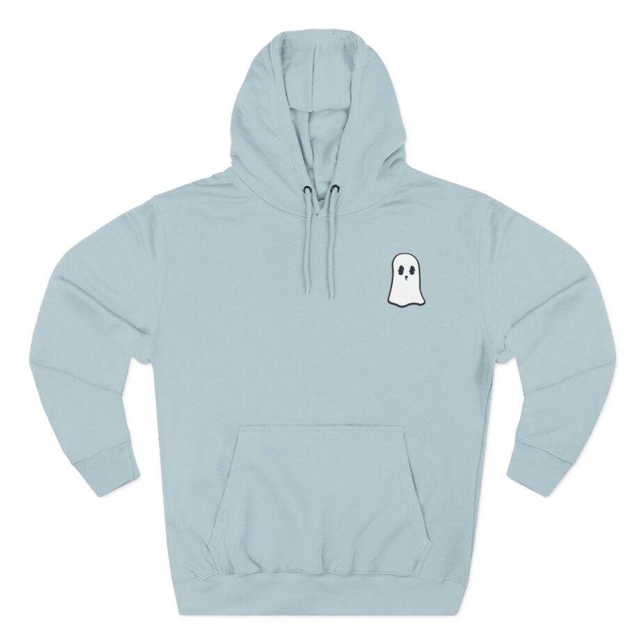 Lilsimsie Three-Panel Fleece Hoodie