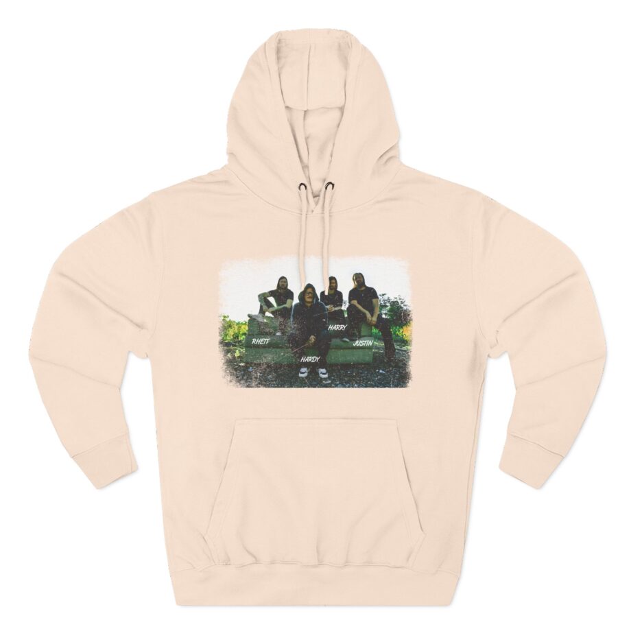 Hardy Band Photo Three-Panel Fleece Hoodie