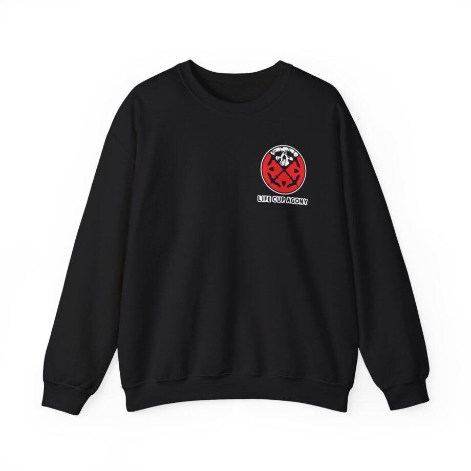 Life of Agony Left Behind Unisex Heavy Blend™ Crewneck Sweatshirt