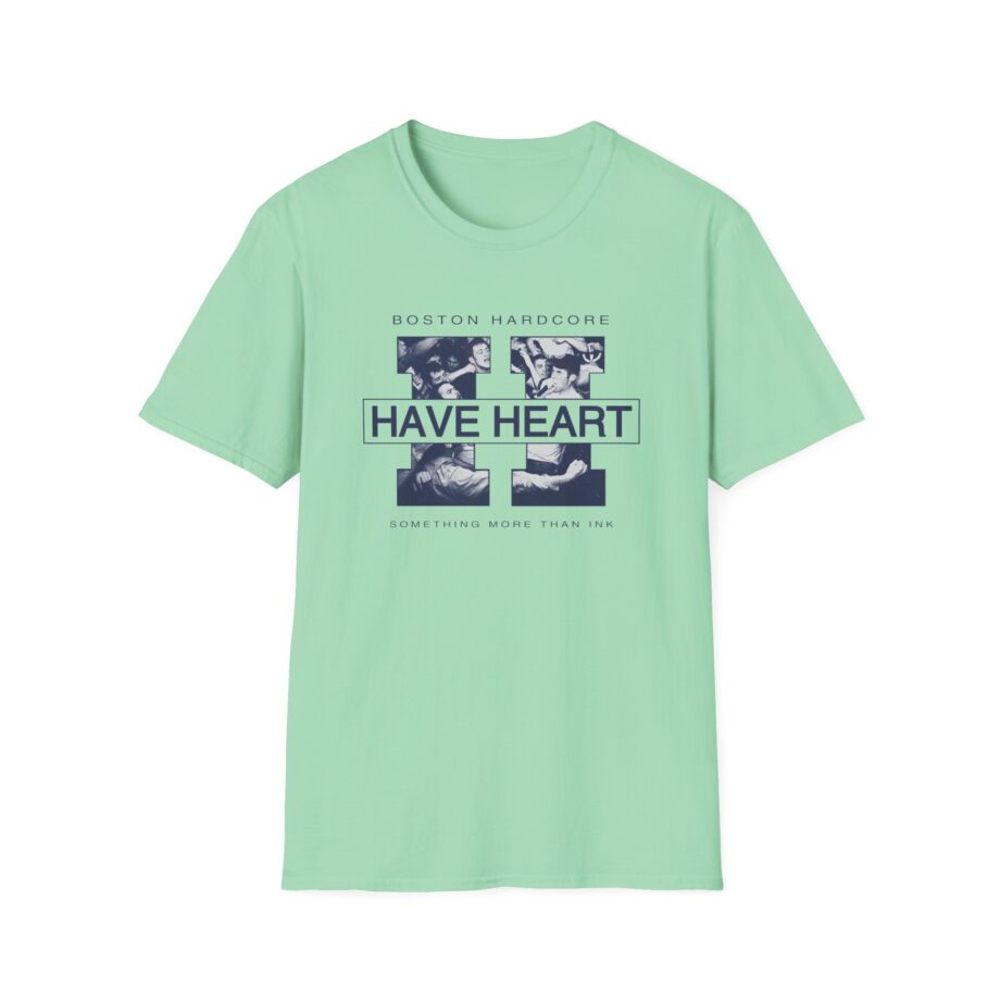 Have Heart Boston Hardcore Unisex Softstyle T-Shirt
