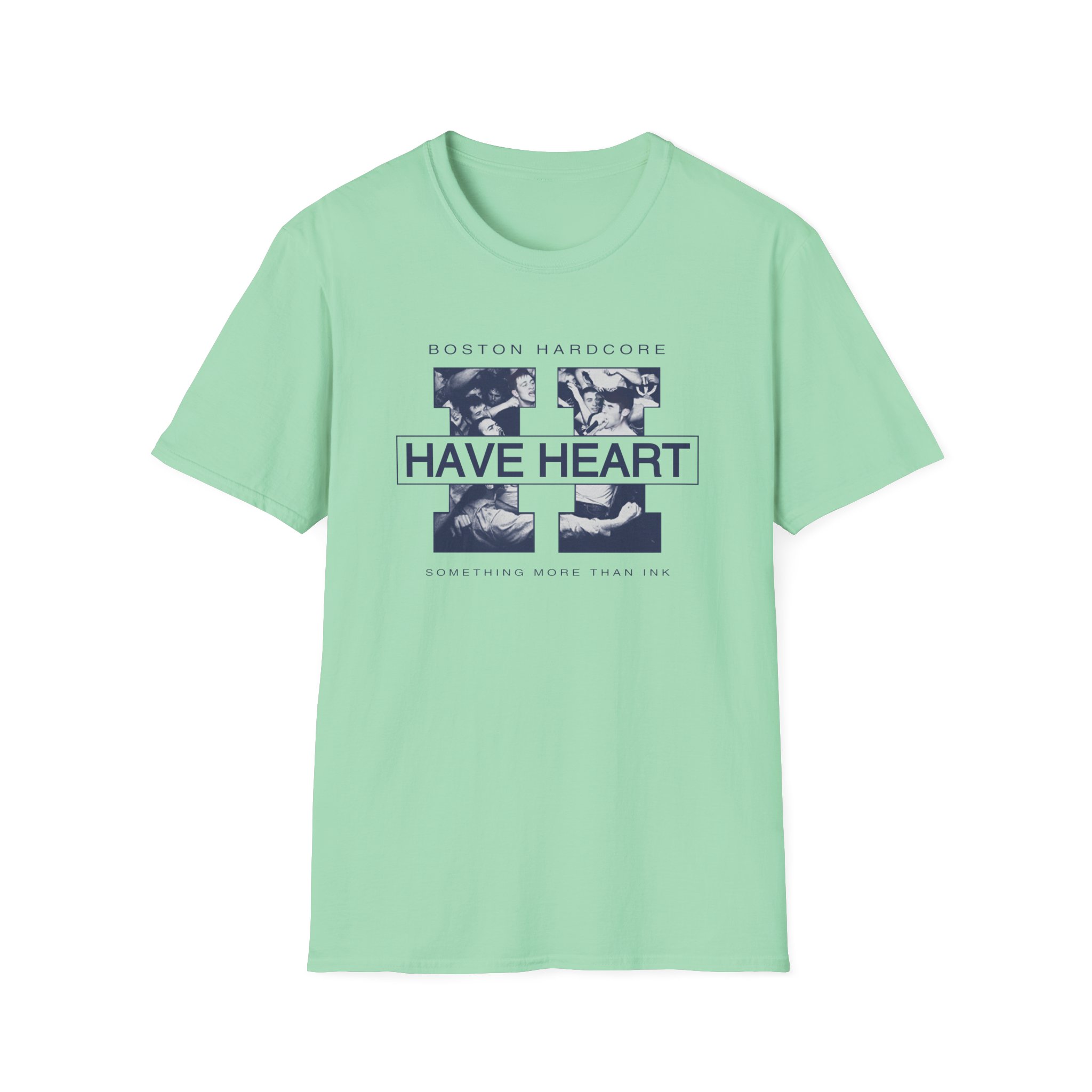 Have Heart Boston Hardcore Unisex Softstyle T-Shirt