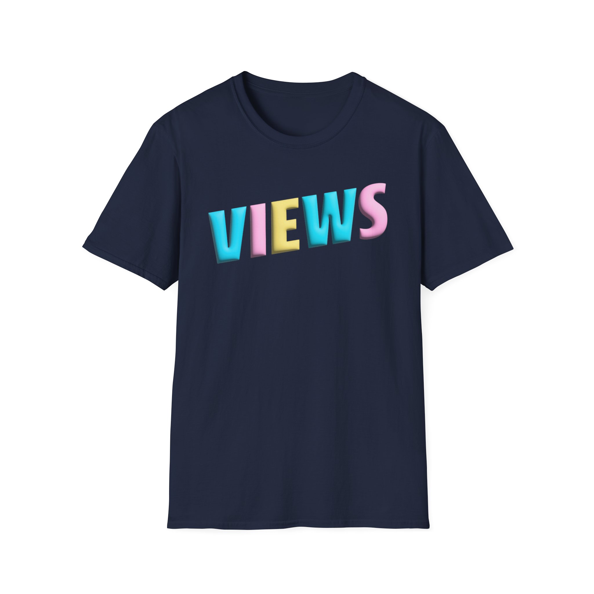David Dobrik Views Welcome Back Unisex Softstyle T-Shirt