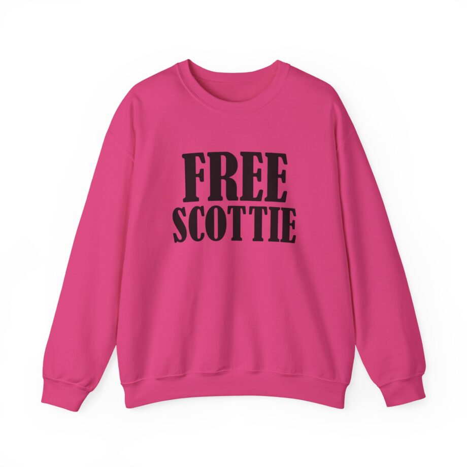 Scottie Scheffler Unisex Heavy Blend™ Crewneck Sweatshirt