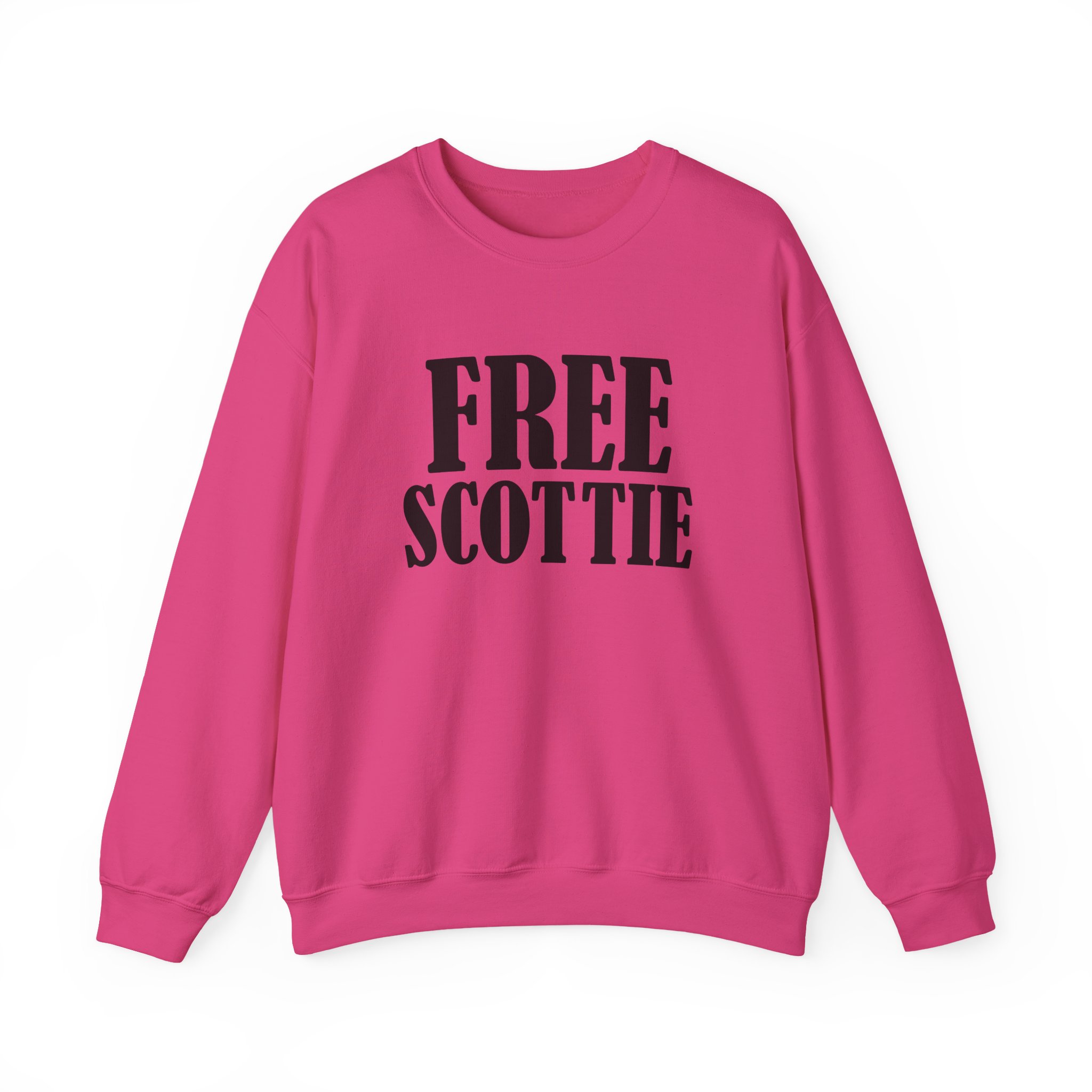 Scottie Scheffler Unisex Heavy Blendâ„¢ Crewneck Sweatshirt