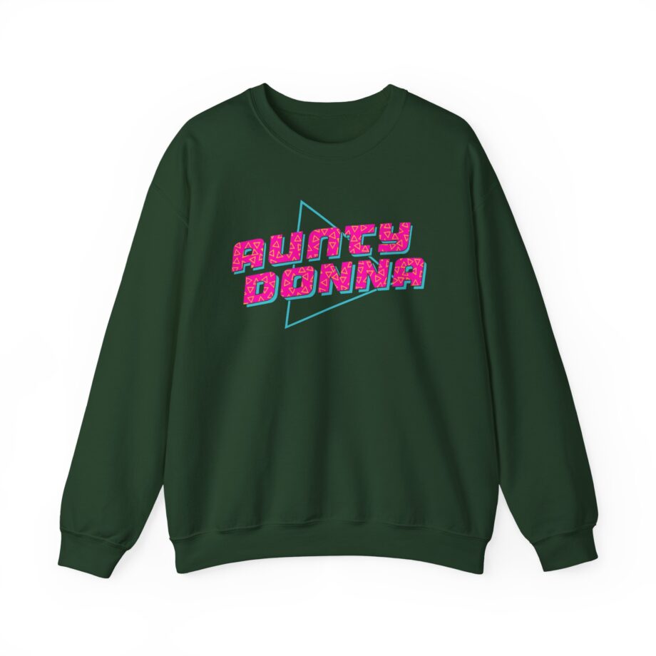 Aunty Donna Retro Unisex Heavy Blend™ Crewneck Sweatshirt