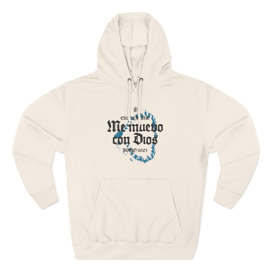 Cruz Cafune I Move With God Three-Panel Fleece Hoodie