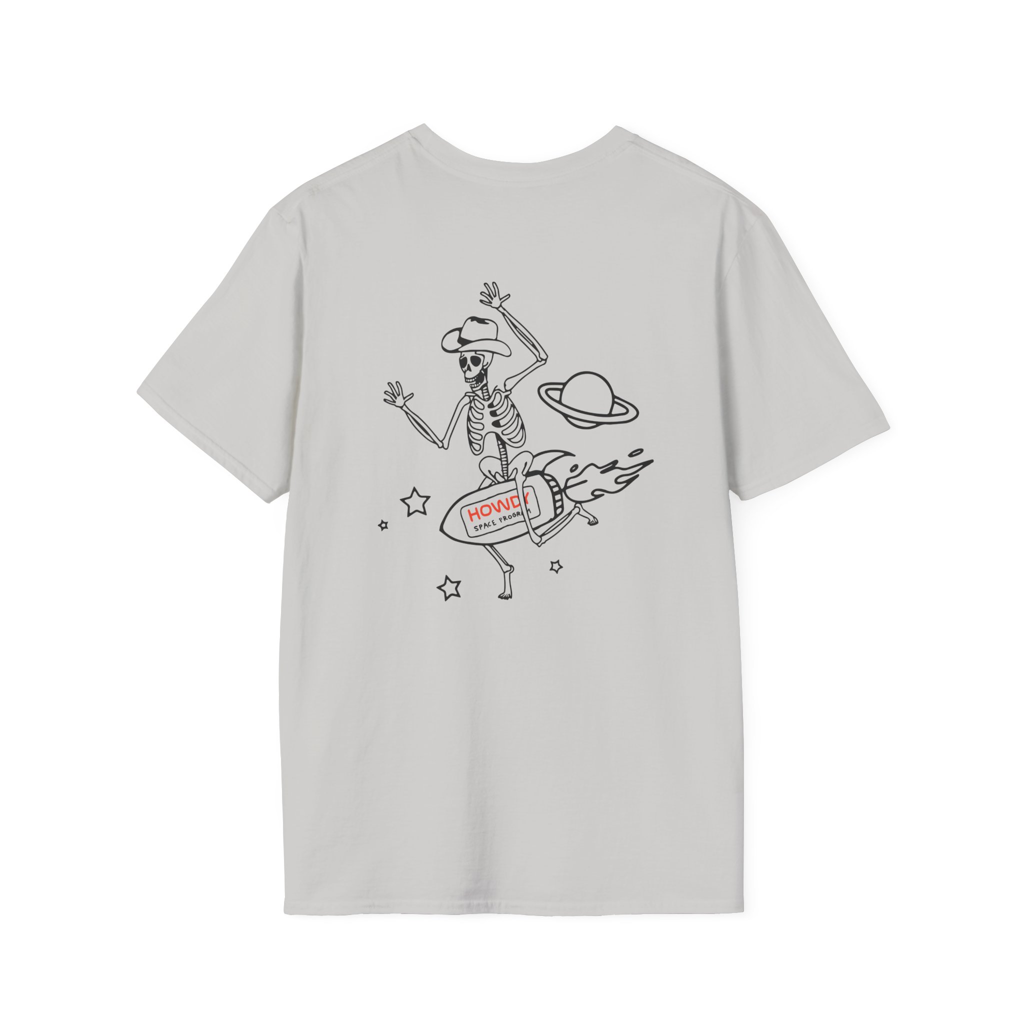 Ryan Trahan Howdy Space Program Unisex Softstyle T-Shirt