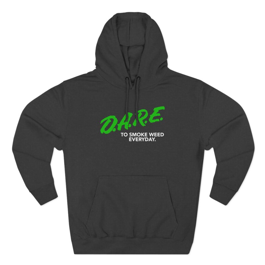 The Dare Three-Panel Fleece Hoodie
