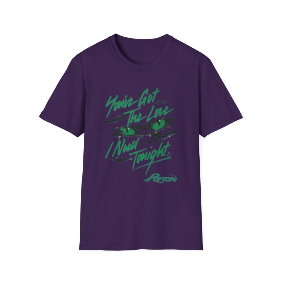 Poison You Got the Love Unisex Softstyle T-Shirt