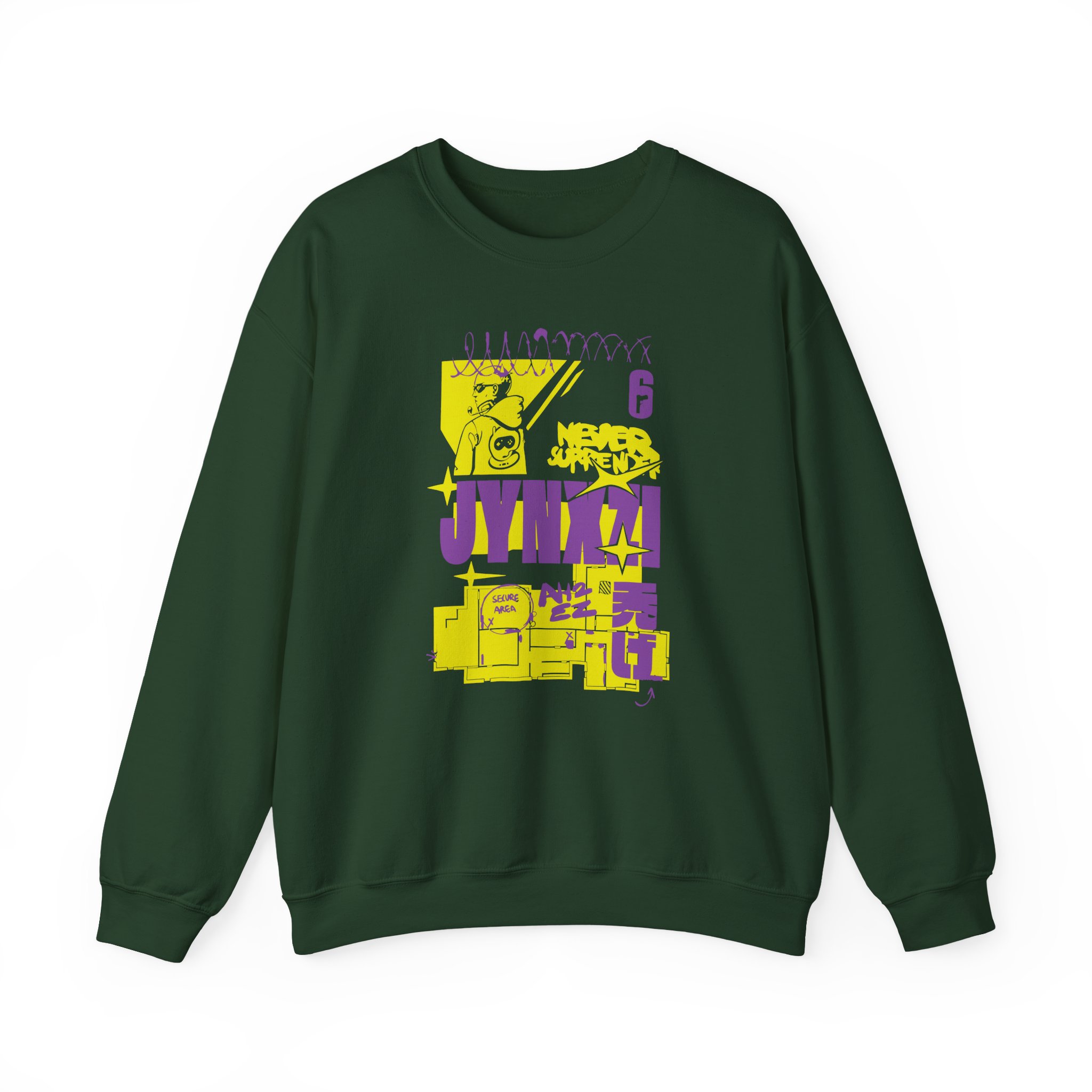 Jynxzi Unisex Heavy Blendâ„¢ Crewneck Sweatshirt