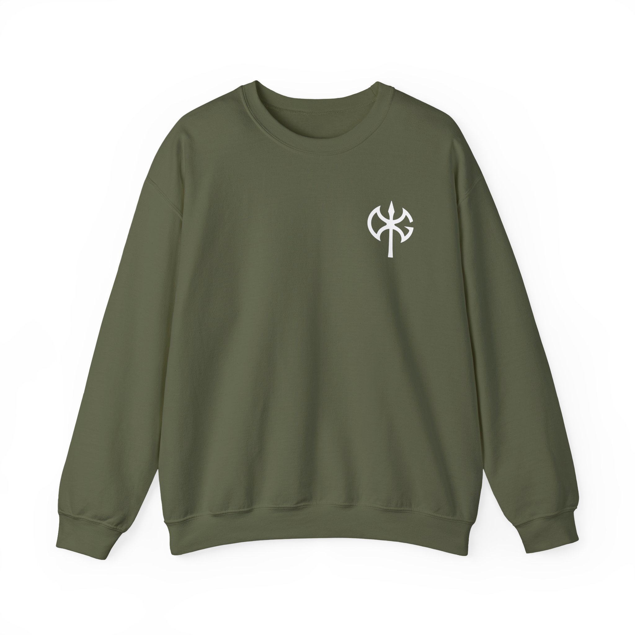 David Goggins Uncommon Amoungst the Uncommon Unisex Heavy Blendâ„¢ Crewneck Sweatshirt